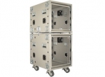 10U-12U Rackmount Case Set